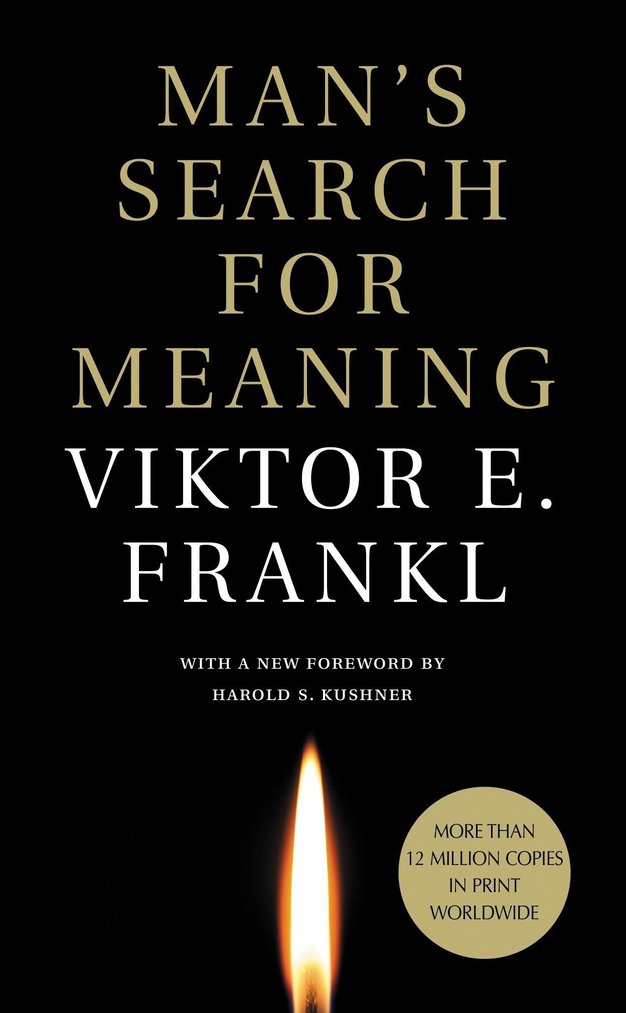 Man's Search for Meaning cover image.